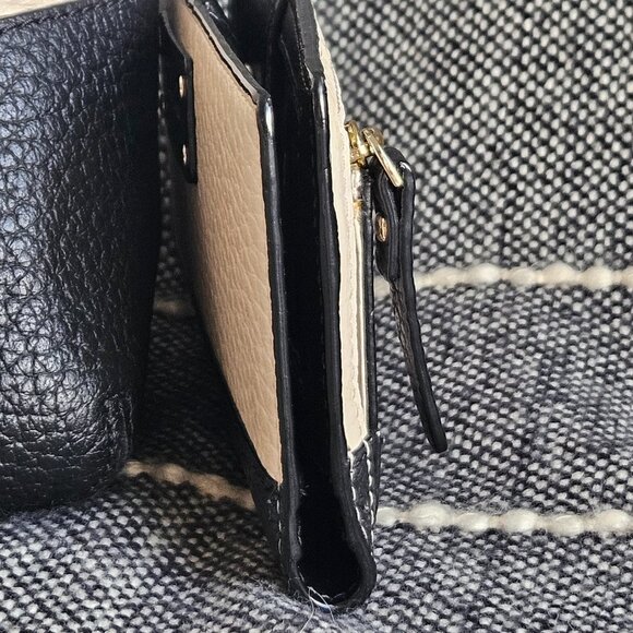 kate spade new york Bay Street Lexie Bag & Stacy Wallet, Black/Cream ColorBlock - Picture 14 of 16
